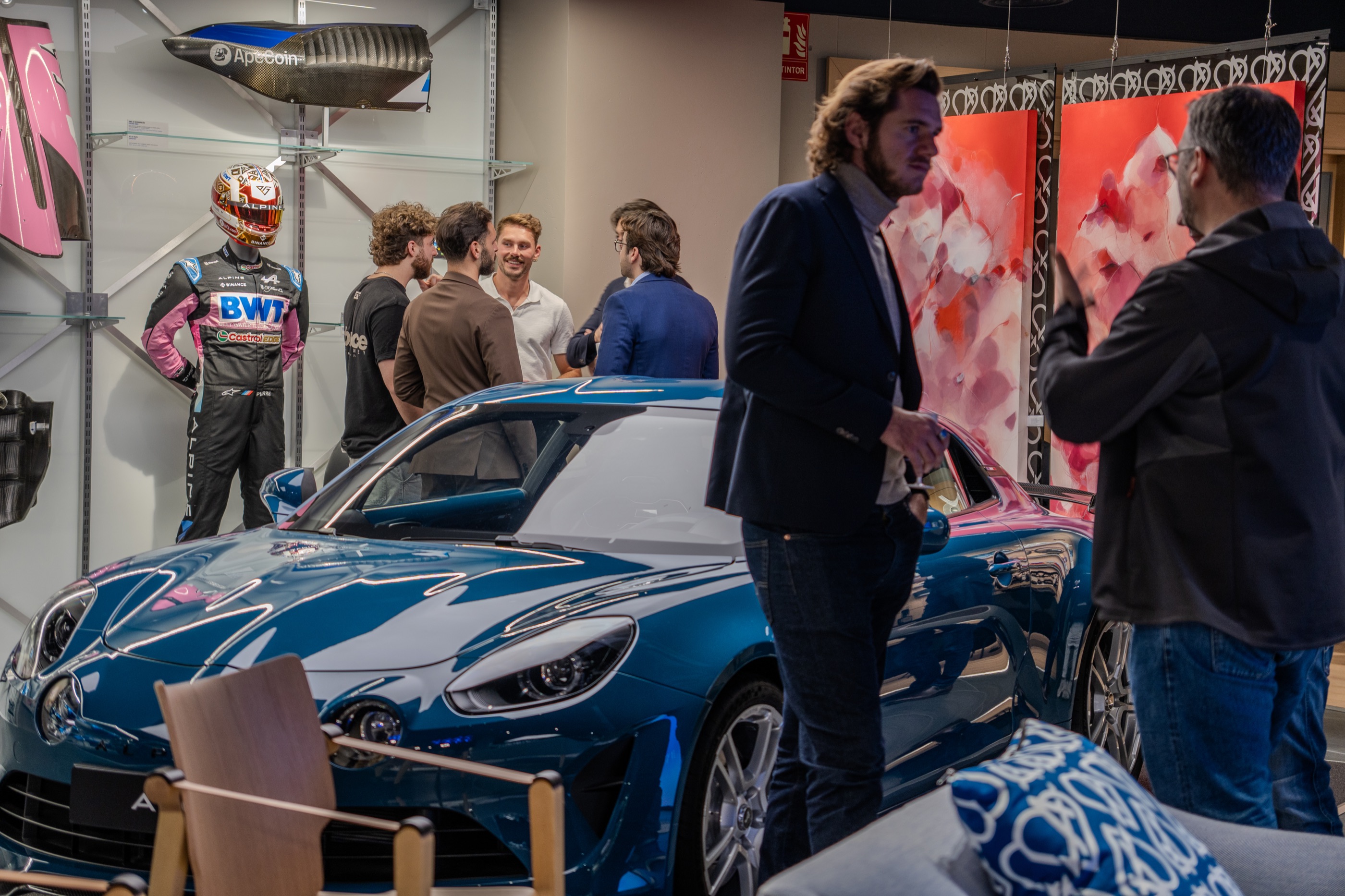 Une énergie créative unique